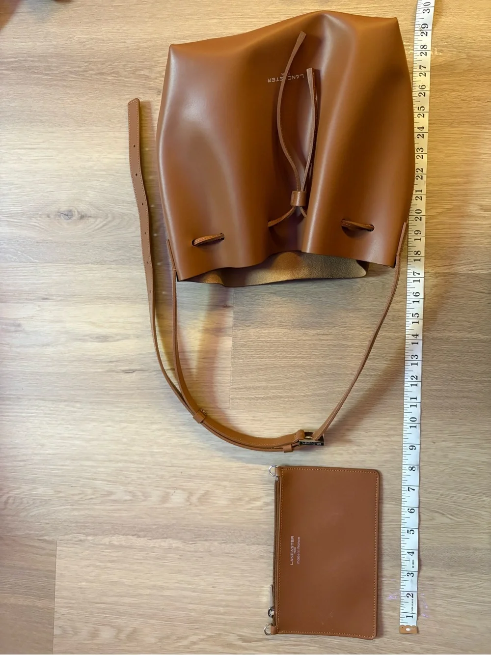 Lancaster bucket bag